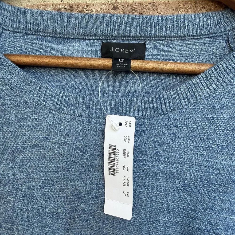 J. Crew pit chest